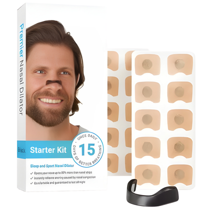 Dilatador nasal magnético