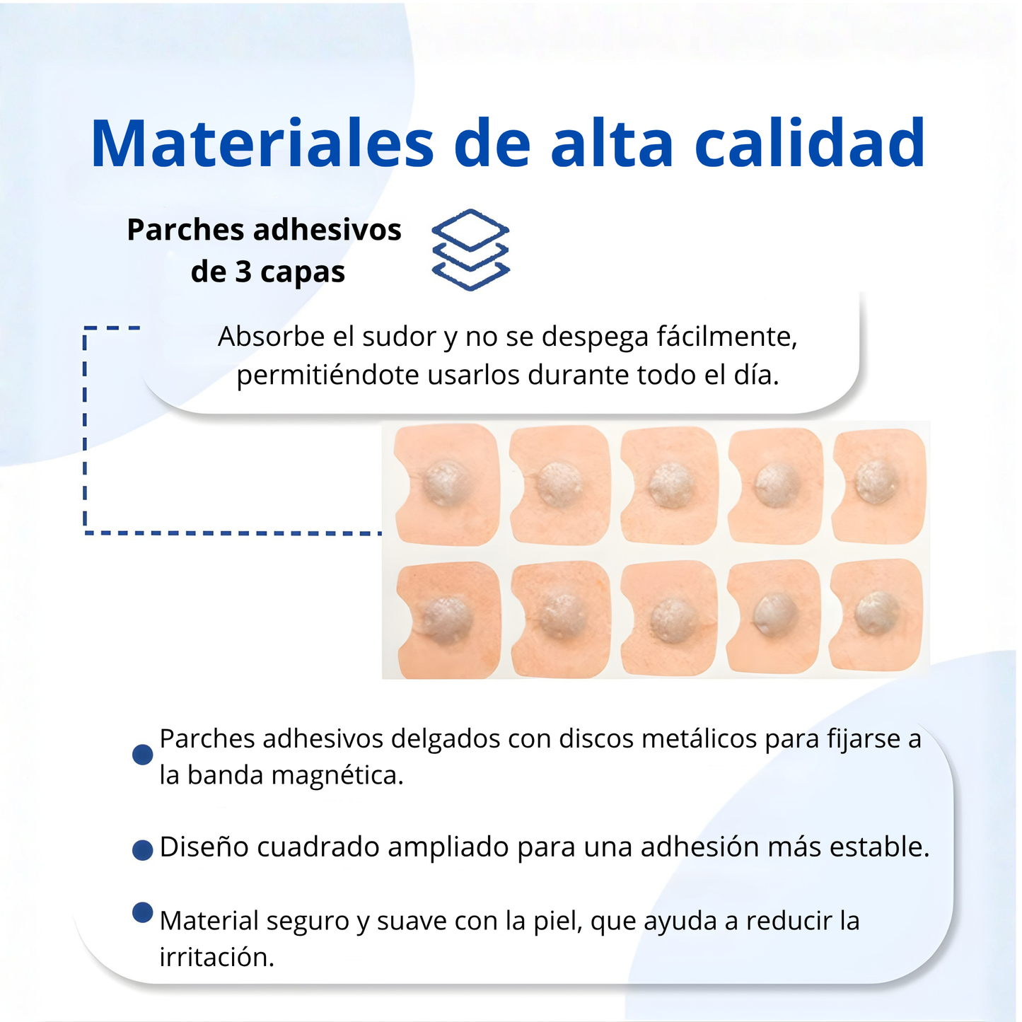 Dilatador nasal magnético